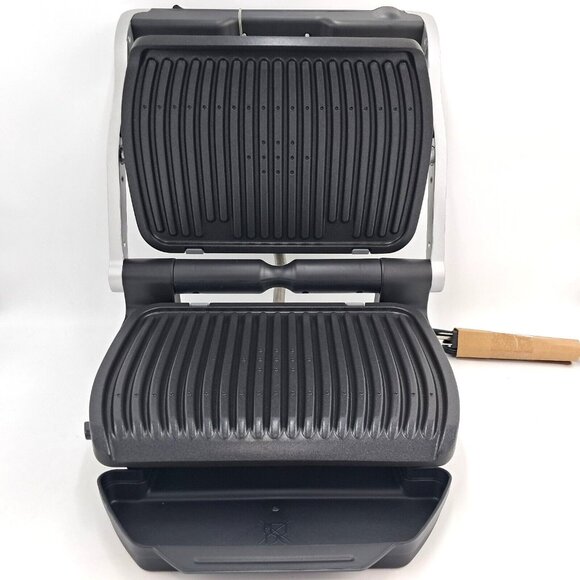 T-fal OptiGrill+ GC712D54 Smart Indoor Electric Grill Auto Sensor 1800W - Picture 2 of 12